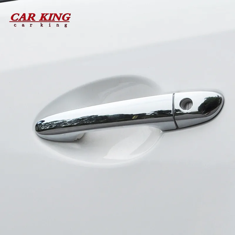 

ABS Chrome For Mazda CX-3 CX3 2016 2017 2018 2019 ABS LHD Car door protector Handle Decoration Cover Trim car accessories 8pcs