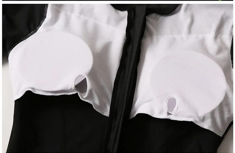 Long Sleeve Rash Guard Women Solid One Piece Swimsuit Sports Style Swimwear Zipper Bathing Suits Patchwork Surfing Suits Pad