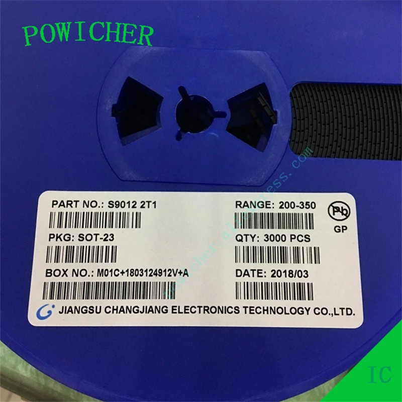 100pcs/lot S9012 2T1 S9013 J3 SOT-23 In Stock