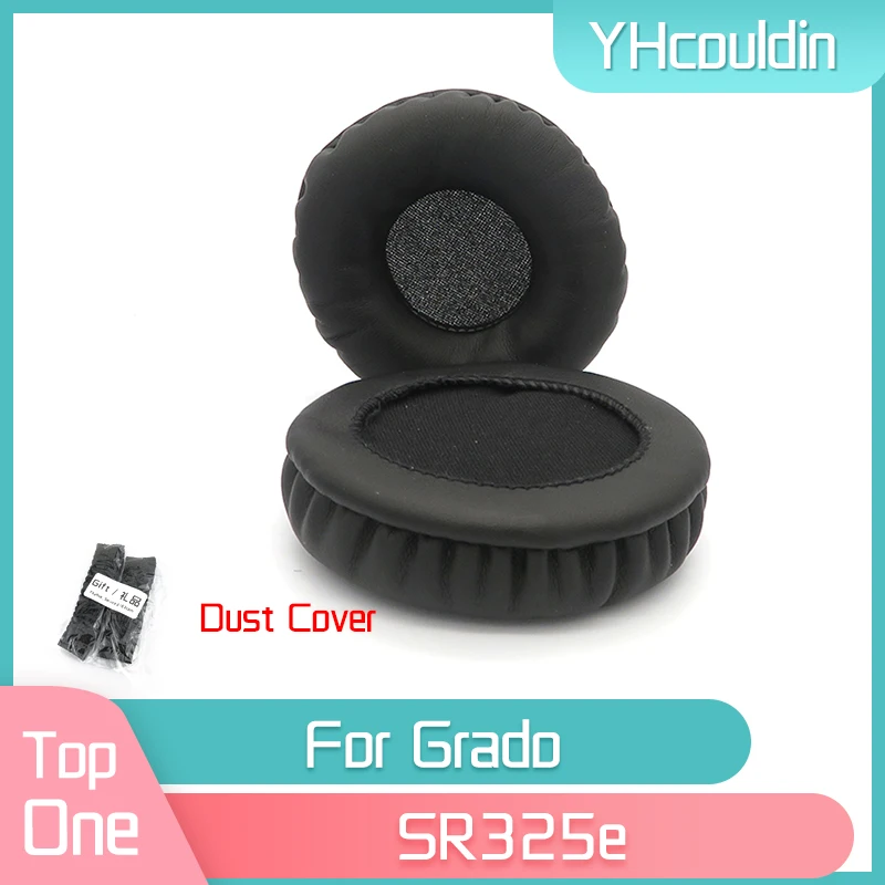 YHcouldin สำหรับ Grado SR325e หูฟังเปลี่ยนแผ่นรองหูฟังหูฟัง