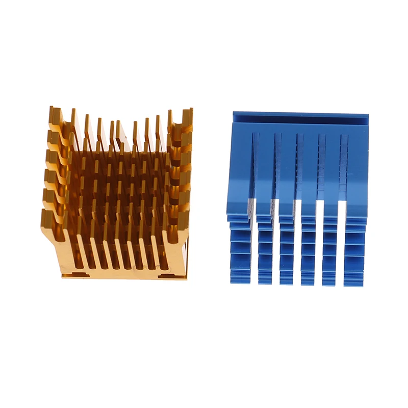 DIY Aluminium Northbridge Heatsink Cooler Motherboard Radiator For PC Computer Case South North Bridge Chipset Cooling