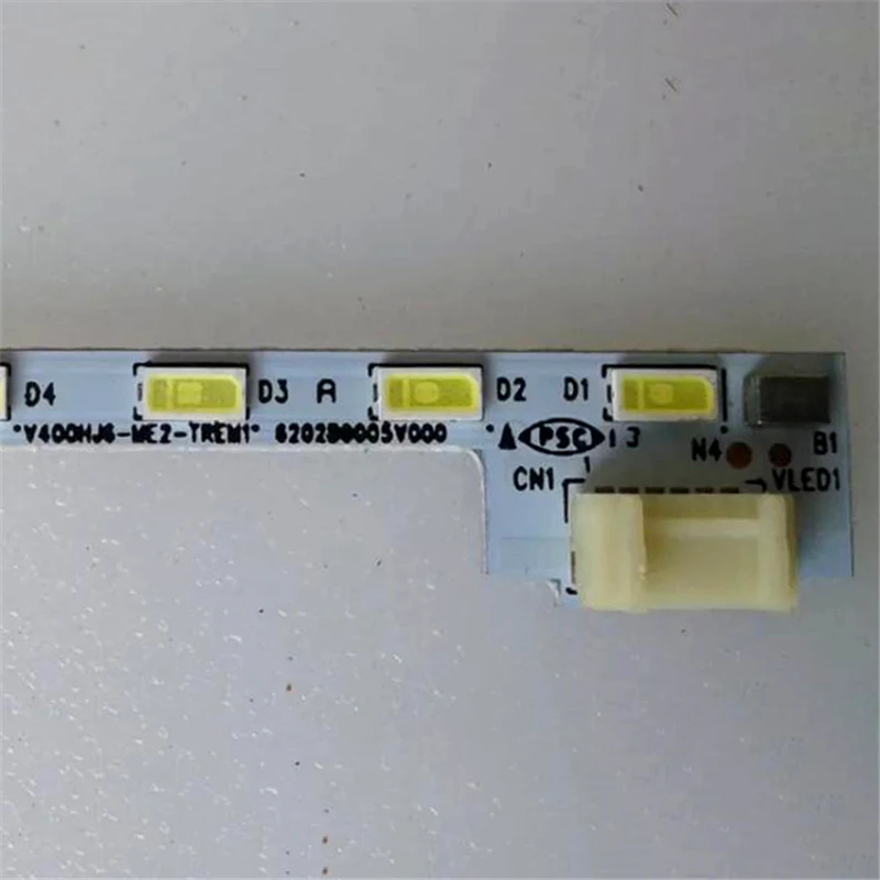 TV LED Array Bars For TELEFUNKEN TF-LED40S10T2 LED Backlight Strips V400HJ6-ME2-TREM1 6202B0005V000 Matrix LED Lamps Lens Bands