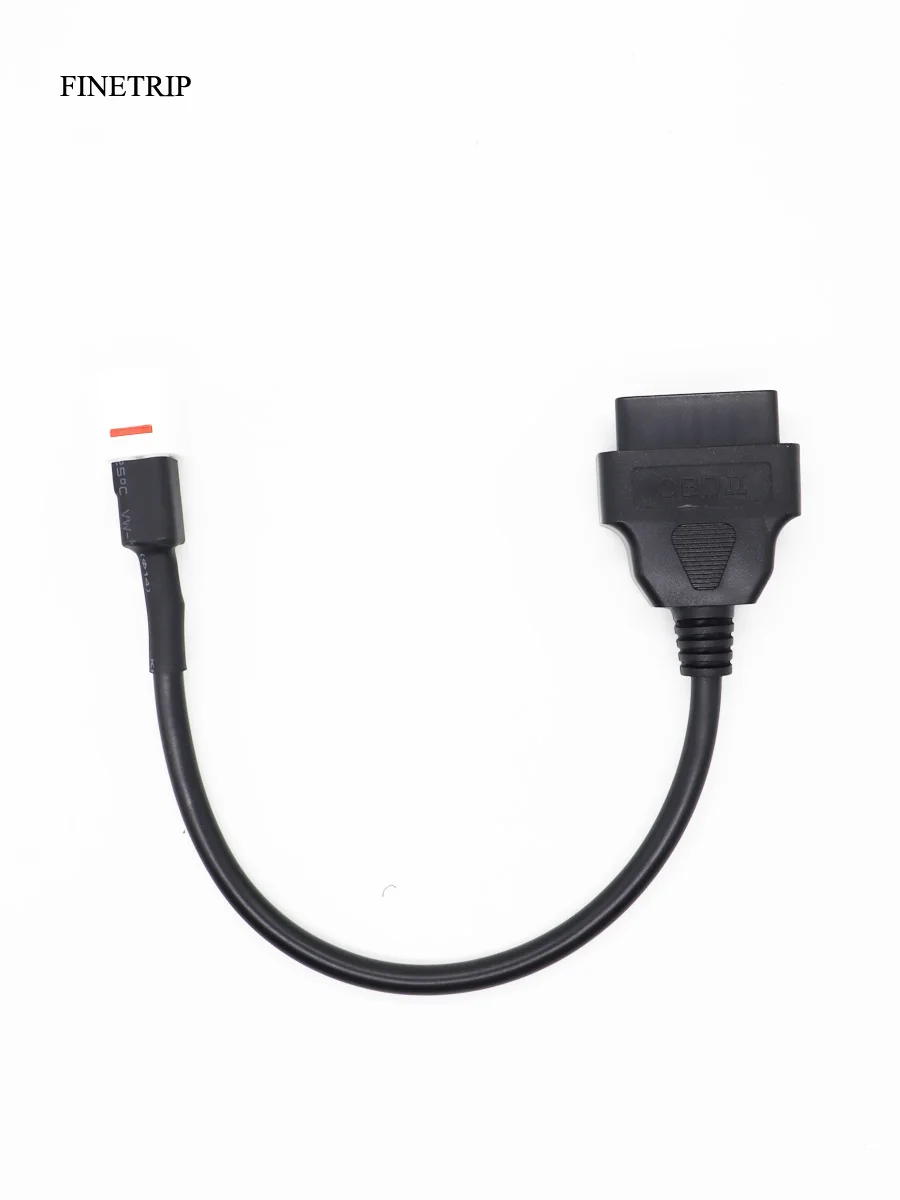 2023 Newest OBD2 Connector for Motorcycle Motobike For YAMAHA 3pin 4pin OBD OBD2 Extension cable