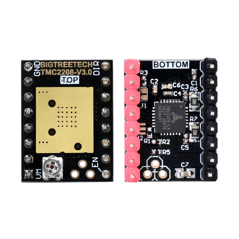 TMC2208 V3.0 UART TMC2130 V3.0 SPI sterownik silnika krokowego dla SKR V1.3 MINI E3 rampy 1.4/1.6 3D drukarki pokładzie części drukarki 3D — zdjęcie 5
