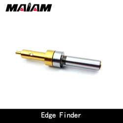 Buscador de bordes mecánico de alta precisión, CE420, 10MM, para fresadora, máquina de torno, Sensor de punto táctil, incluye fresa, 1 Uds.