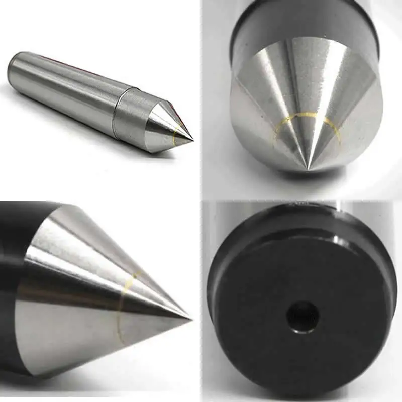 Imagem -05 - Torno Live Center para Tailstock Atividade Giratória Milling Center Taper Tool Precisão Aço Mohs Mt2 Mt3 Mt4 Mt5