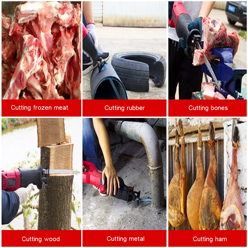 Máquina de corte de huesos para el hogar, sierra de huesos, Trotters, costillas de carne congelada, herramientas de corte de pescado congelado de motosierra, 220V