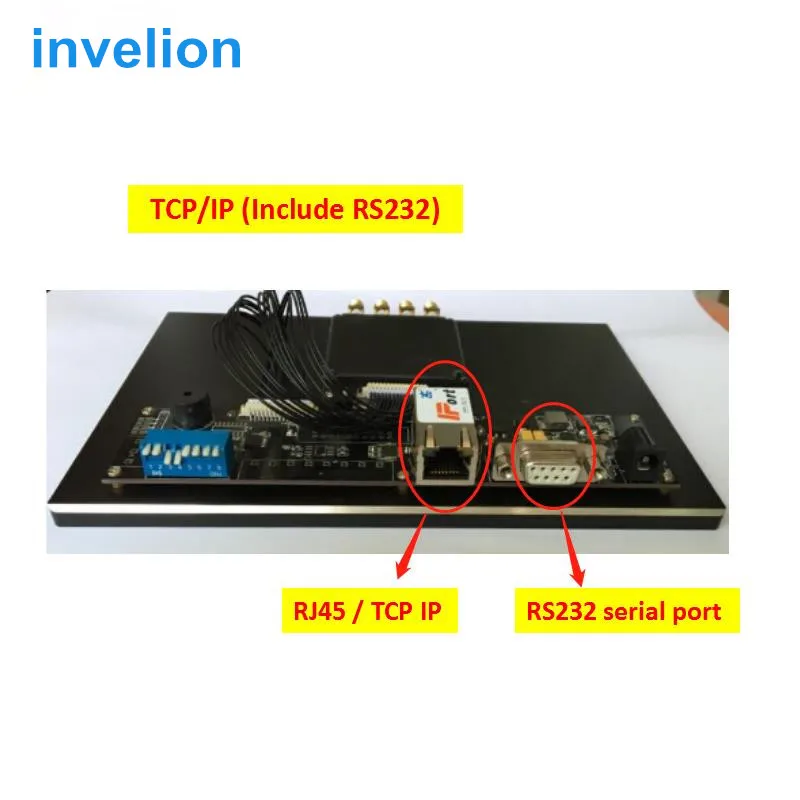 

Impinj R2000 module high quality rfid card reader manufacture for marathon timing system