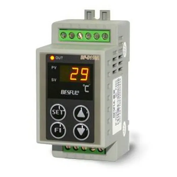 BF-D110A Single-channel Temperature Controller Cooling and Heating Solar Rail Thermostat