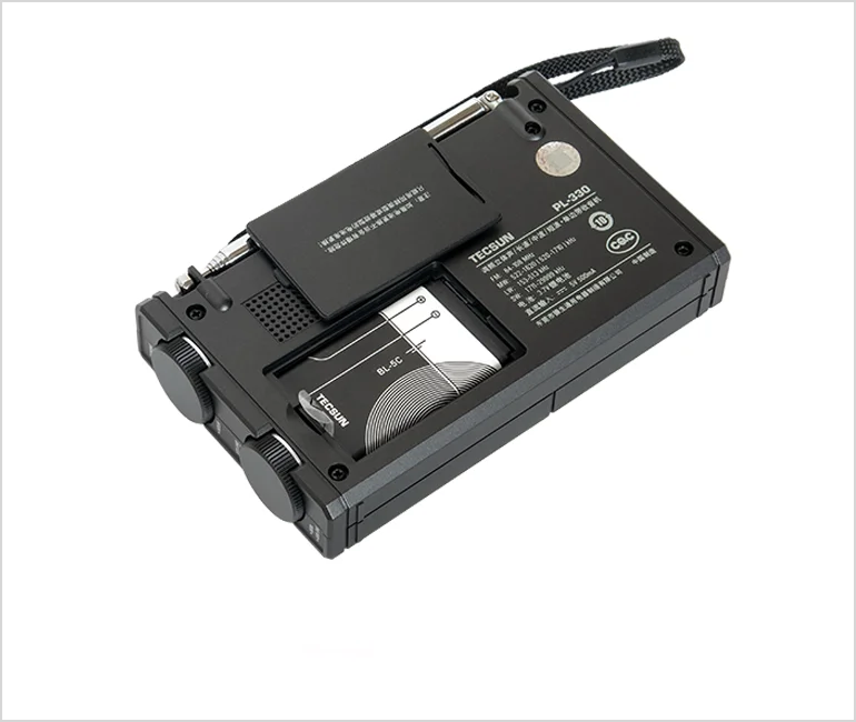 Tecsun PL330 FM/MW/SW/LW SSB DSP Vollband-Radio mit hoher Empfindlichkeit, multifunktionale tragbare Radioempfänger PL-330 – Detail 3