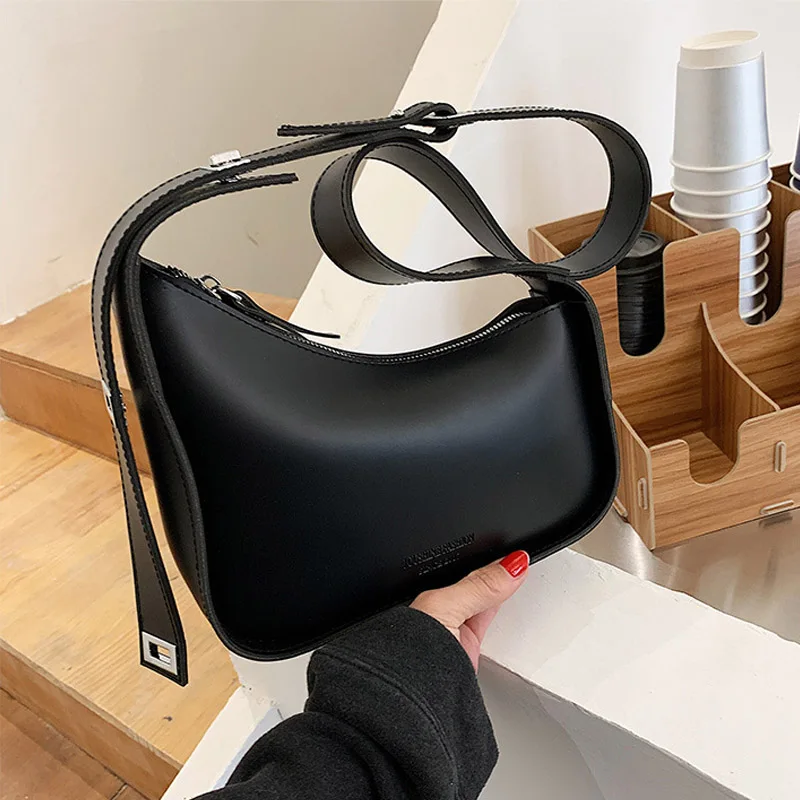 Irregular Square Design Small Shoulder Bags Women Leather Crossbody Bag Luxury Branded Trendy Handbag Fashion Lady Underarm Bags