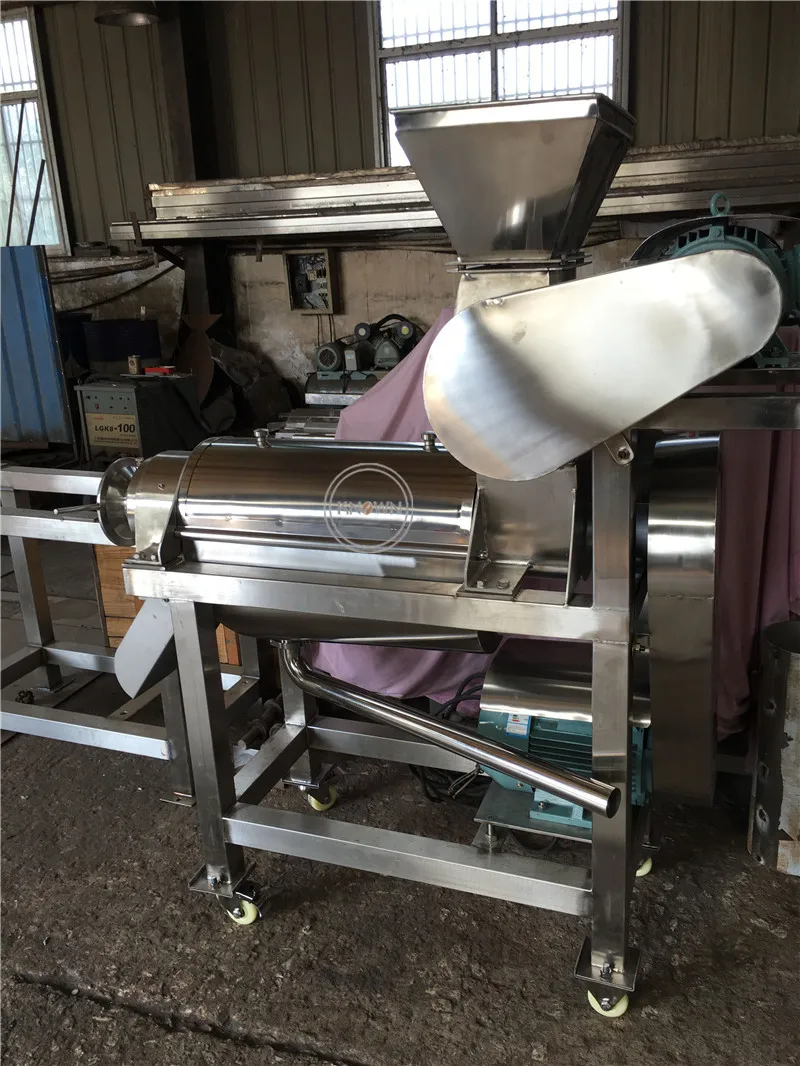 Calamansi Juice Extractor Fruit Juice Making Machine Wheat Grass Seaweed Juicer Squeezing Crushing Machine for Vegetables