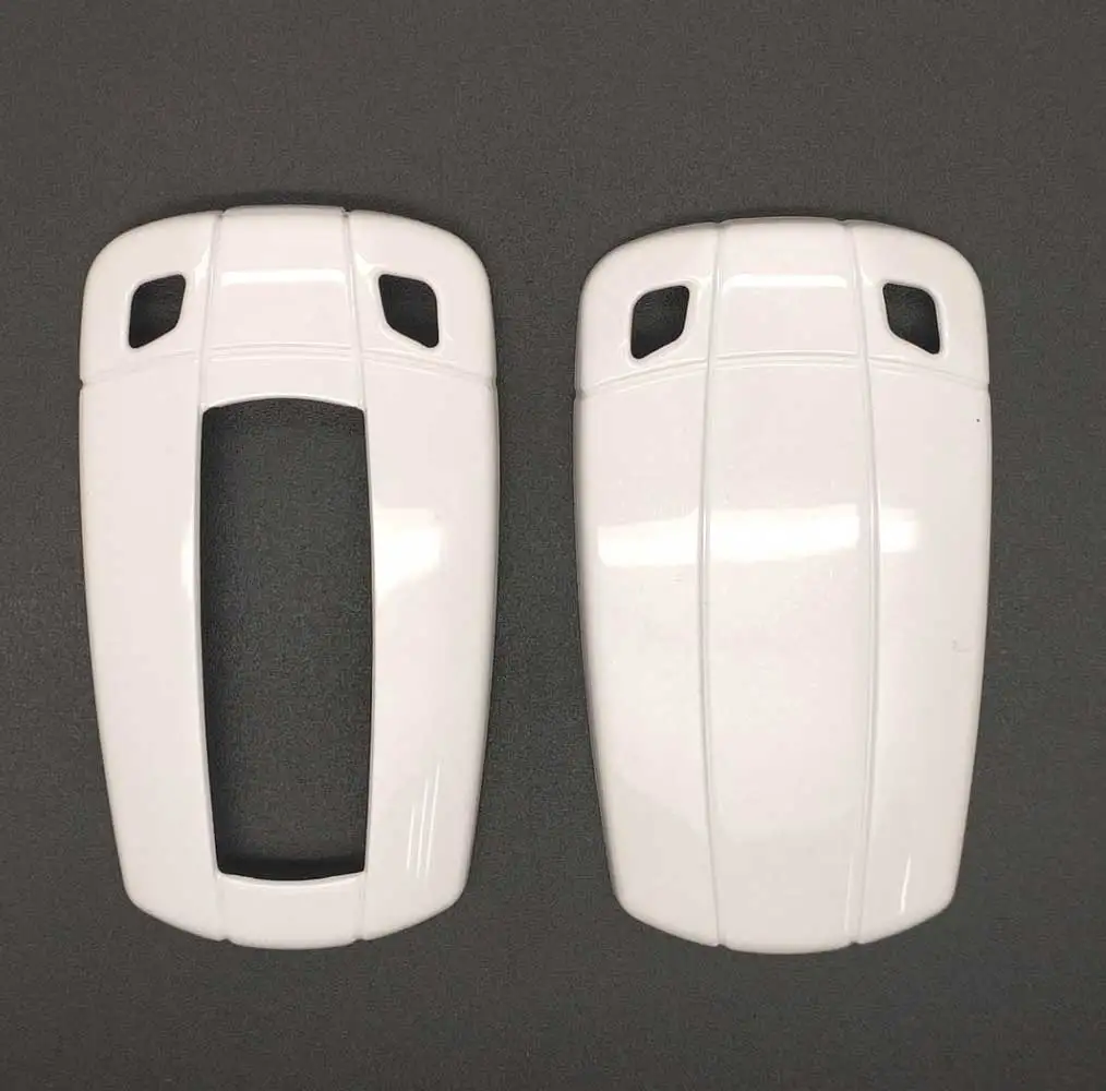 carmonmon 3 Buttons Smart keyless Entry Remote Key Fob case Cover for BMW 1 2 4 5 6 Series,for BMW Old Smart Key
