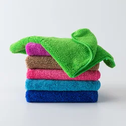 Microfiber Towel Mop Head Floor Rag Hydrophilic Cloths Household Cleaning Tools Kitchen Accessory Things Gadgets Washable Wipes