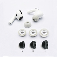 Memory Foam Ear pads For Airpods Pro Wireless Bluetooth Earphones Ear Covers Caps Earphone Earpads Eartips 2pcs/pair