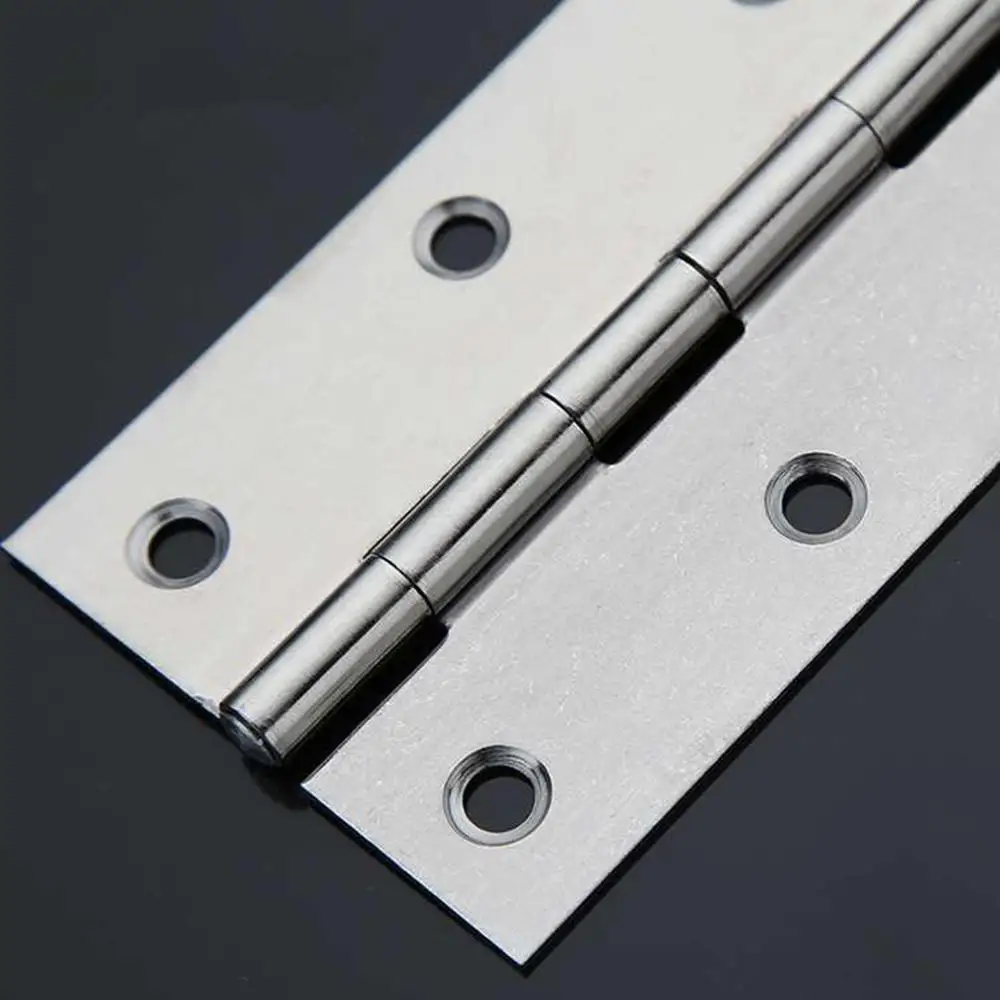 2pcs Stainless Steel hinges for furniture Flap Hinge Counter scharnieren Backflap Hinge bisagra scharnier 2 3 4 inch Hinge