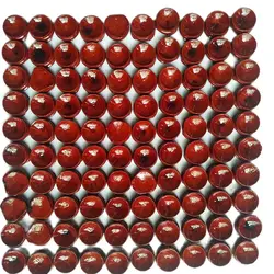 100pcs/packs natural wooden home decor round ball stand crystal sphere base trim rack can be placed 3-5cm Round and oval egg