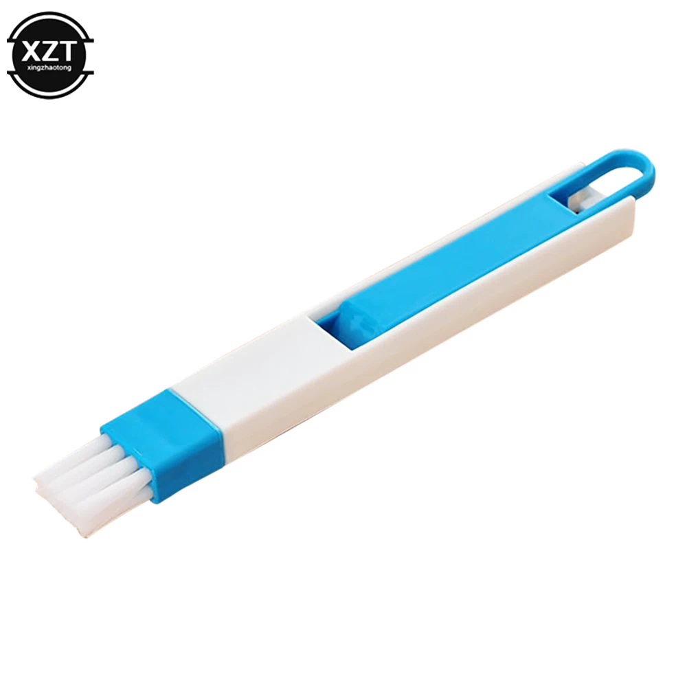 Pelle à poussière multifonctionnelle 2 en 1, outils informatiques, fenêtre, fente, livres, brosse, rainure de fenêtre, coin de clavier, piste de fenêtre