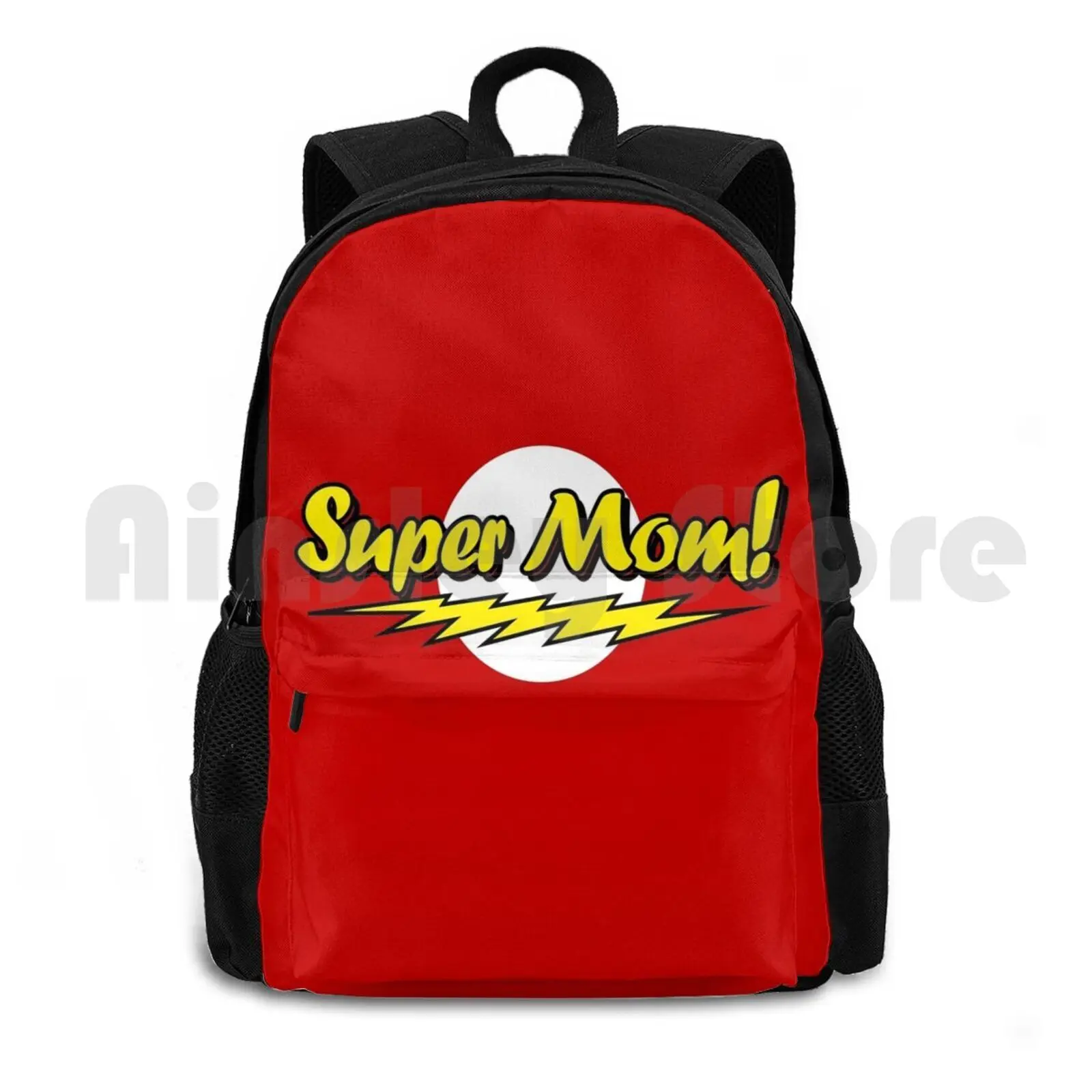 

Best Gift For Mom Outdoor Hiking Backpack Riding Climbing Sports Bag Superhero Mom Superhero Mother Mommy Mama Supermom Super