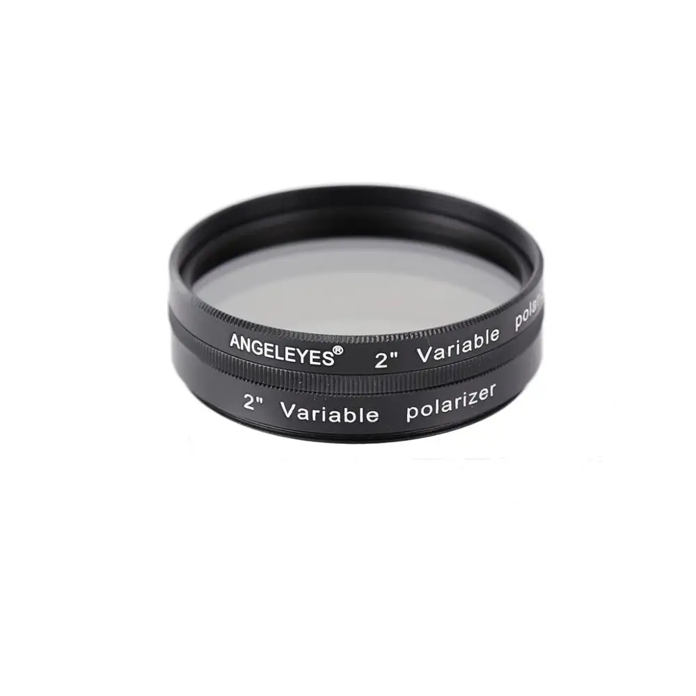 Angeleyes Variable Polarizing Astronomy Monocular Telescope Eyepiece Filter, 1.25 