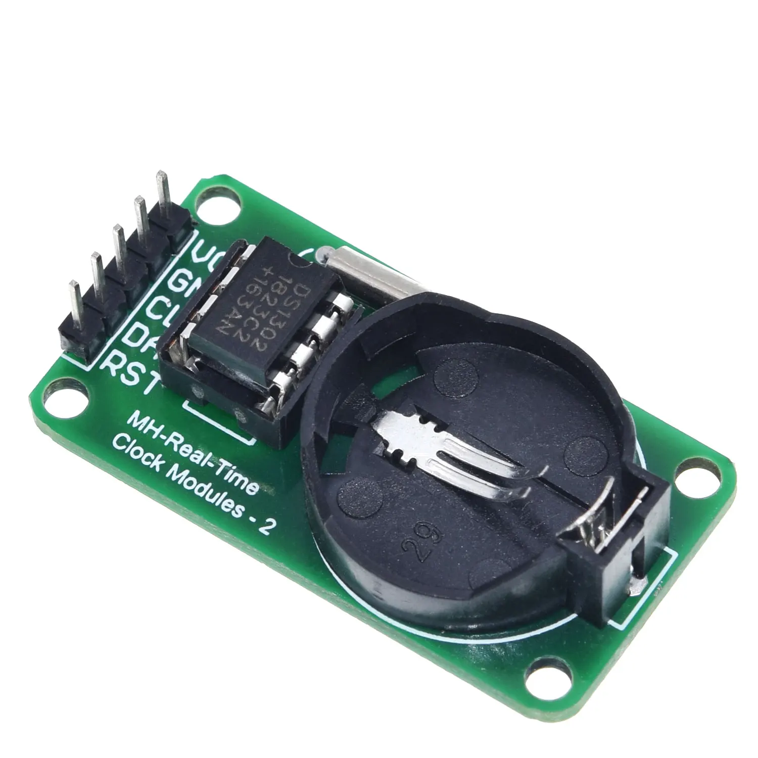 TZT 1/3/5 Stück Neu eingetroffen RTC DS1302 Echtzeituhrmodul für AVR ARM PIC SMD für Arduino – Detail 6