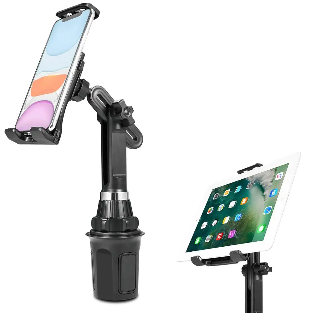 2020 Newest Universal Car Phone Holder Car Cup-Mount Phone Stand adjustable GPS Mount Support Foriphone xr/xs/7/8 forXiaomi