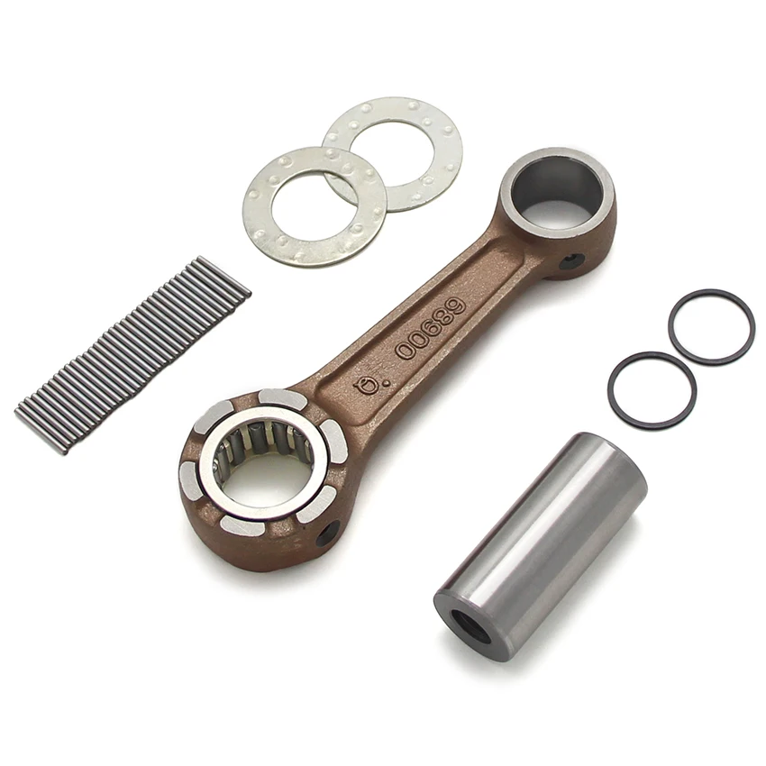 2stroke Motorcycle Crankshaft Connecting Rod For Yamaha 25V 25B E25A EK25  E25B  30G 30H 30A C30 SJ650 WJ500 WR500  689-11651-00