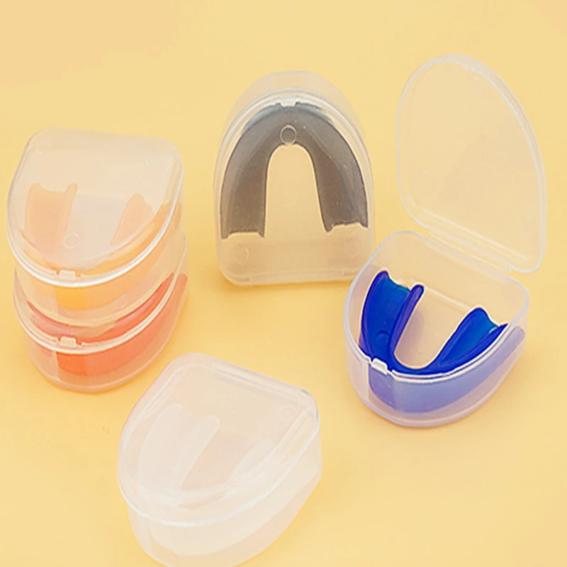 

500pcs/lot 5 colors Mouthguard Mouth Guard Teeth Protect For Boxing Football Basketball Karate Muay Thai Safety Protection