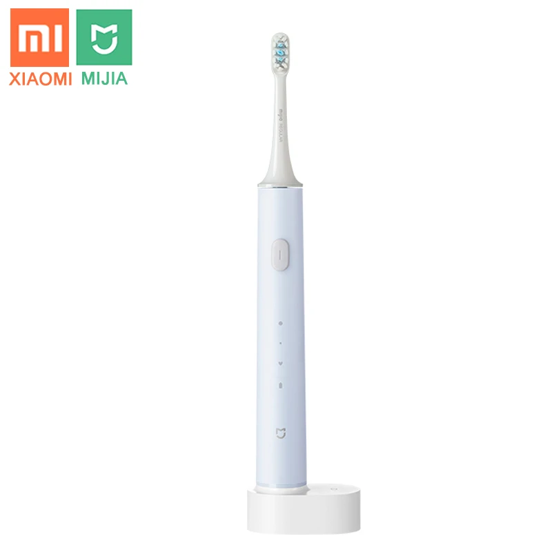 Xiaomi Mijia Sonic Electric Toothbrush T500C Wireless Rechargeable Waterproof Ultrasonic Automatic MI Tooth Brush Work Mijia APP