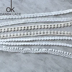 5YARD Clothing accessories DIY water soluble lace lace children 's wear women' s polyester bar code shelf