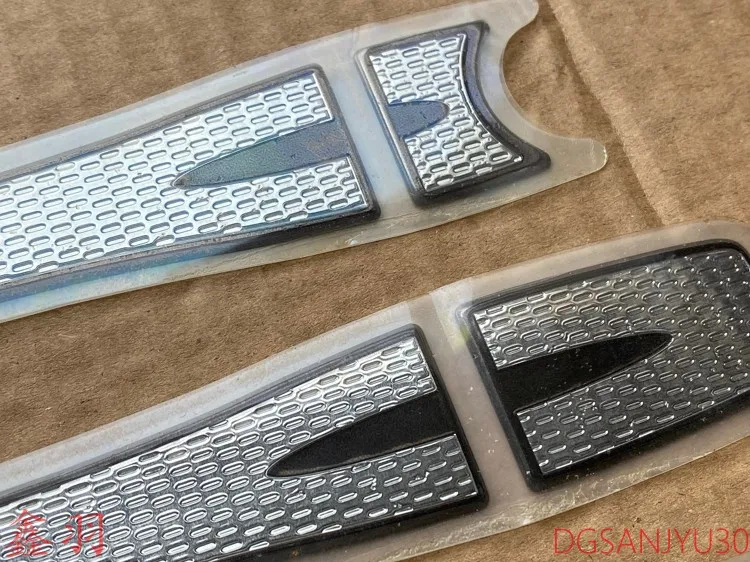 PAJERO4 V90W V80W Door handle decoration sticker PVC