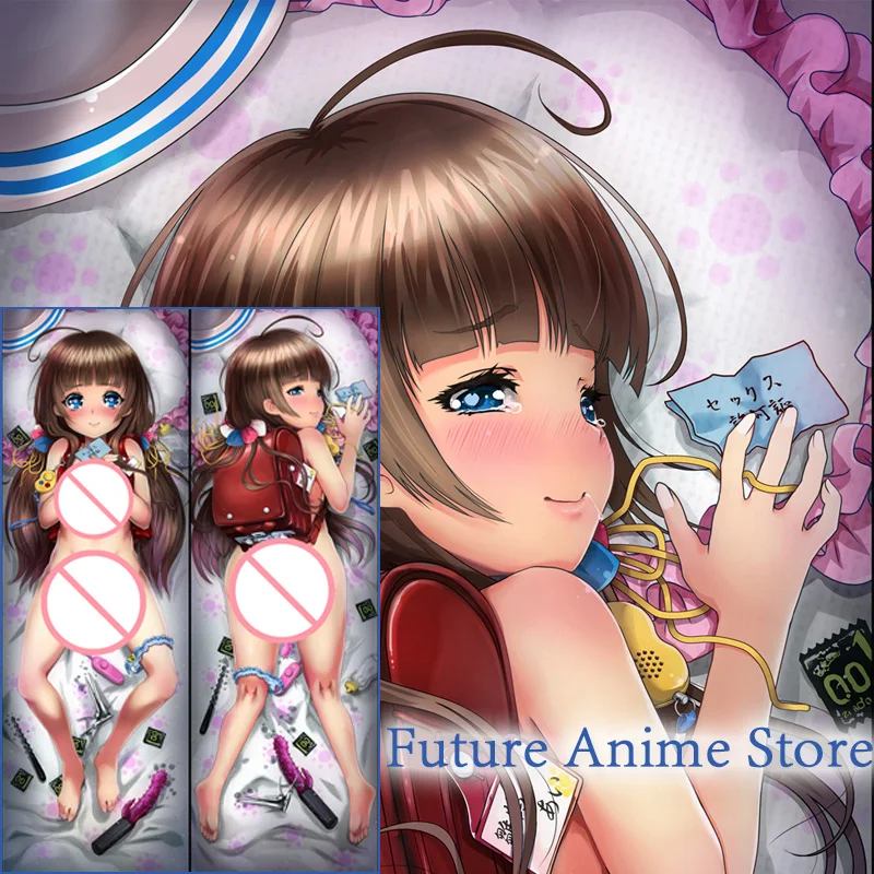 

Аниме Dakimakura Ryuuou no Oshigoto! Чехол-наволочка Hinatsuru Ai с двусторонним принтом в натуральную величину