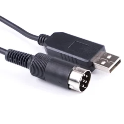 FTDI USB to 6Din CAT Program Radio Cable for Kenwood TS-450 TS-680 TS-690 TS-790 TS-850 TS-940 TS-950