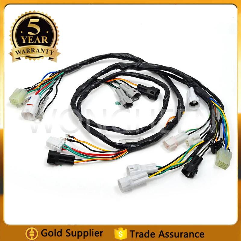 

NEW 5FK-82590-00-00 Wiring Harness Assy Replacement 3GG-10 For Y amaha Banshee 2002 2003 2004 2005 2006