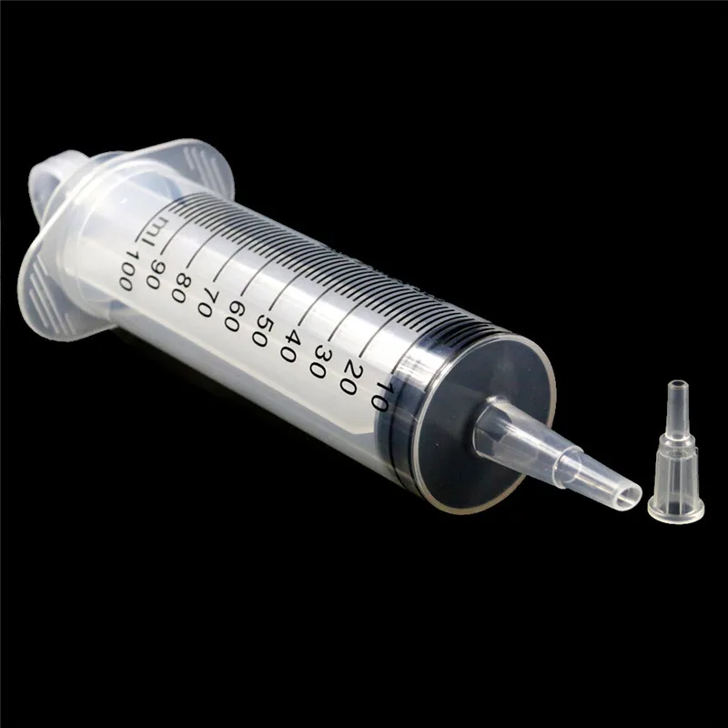 50ml/100ml/150ml Pipette Plastic Hydroponics Nutrient Sterile Health Medical supplies Syringe Tools Cat Feeding syringes