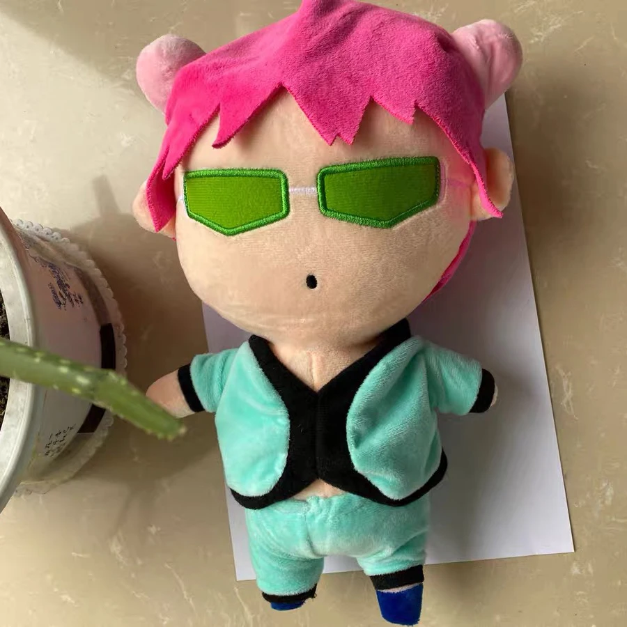 The Saiki K Toys Anime Saiki Kusuo Cosplay Plush Cartoon Toys Kawaii Accessories