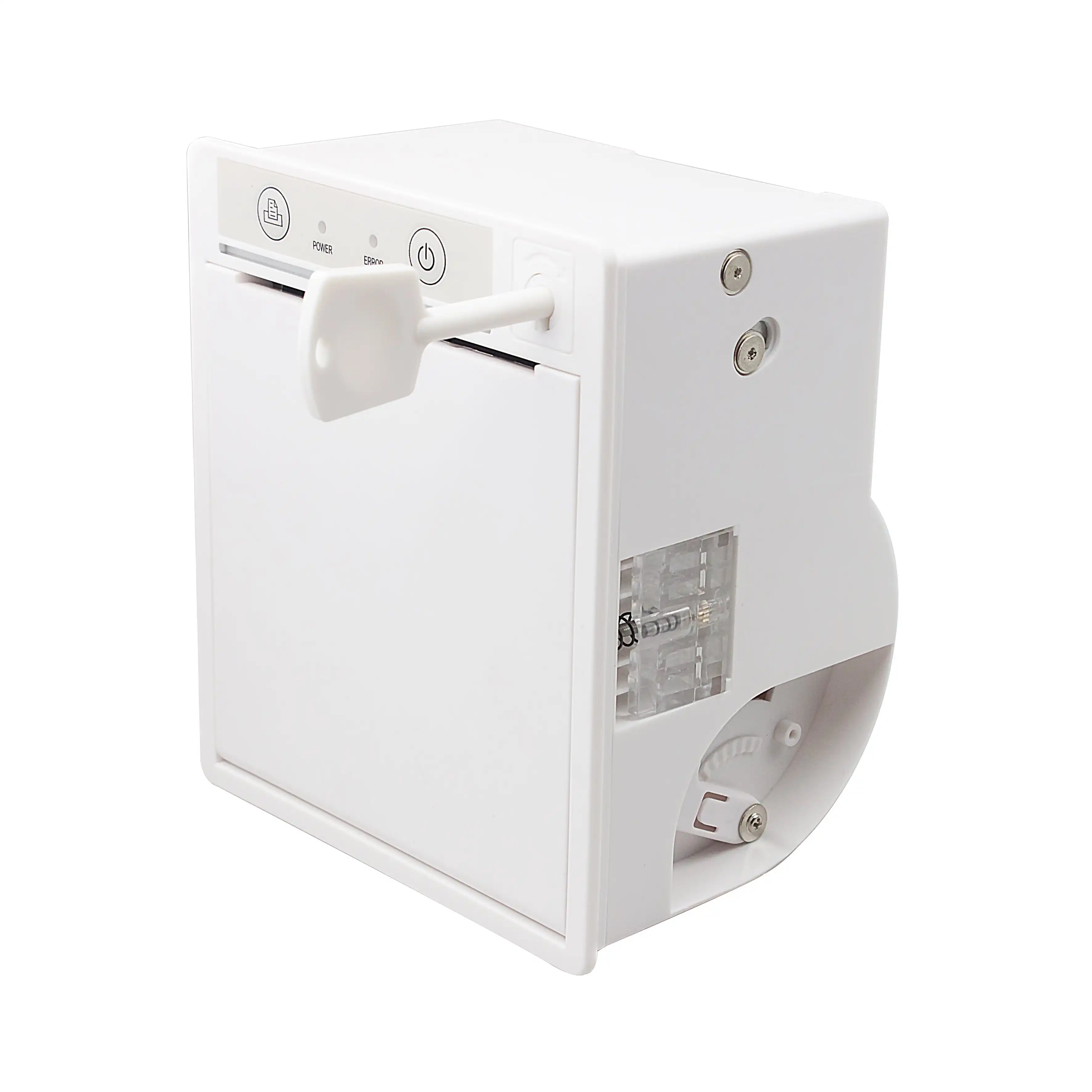 Imagem -04 - Caixa de Impressão Térmica 80 mm Painel Montado para Impressão de Recibos com Cortador Automático e Função de Chave Rs232 Mais Usb 24v