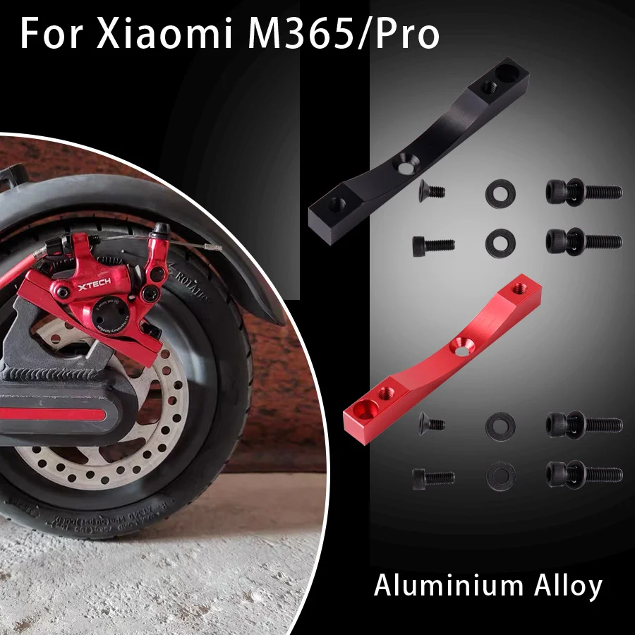 Support for Xiaomi M365 and Pro 1S Pro2 Zoom Xtech Brake HB100 Adapter Kit Electric Scooter Disc Brake Caliper Mount Adapter