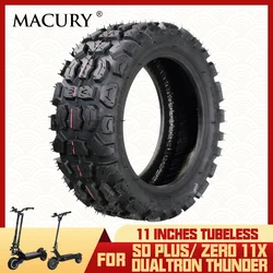 11 Inch Off-Road Pneumatic Tire Inflatable Tubeless Tyre for VSETT 11+ ZERO 11X Kaabo Wolf Dualtron Thunder Electric Scooter