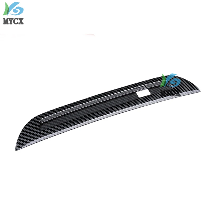 ABS Carbon fiber For Mazda CX-30 CX30 2020 2021 Accessories Auto Console Decoration Strip Cover Trim Sticker usb interface