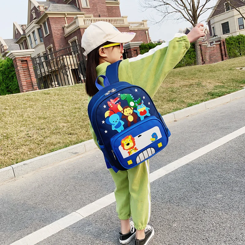 Mochila escolar dos desenhos animados para crianças, Bolsas para meninas e meninos, Mochila para crianças