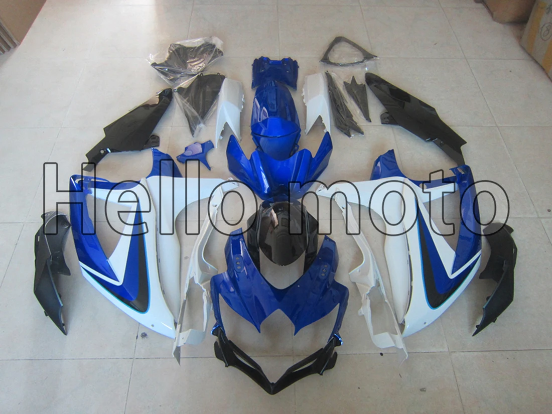 

НОВЫЕ комплекты обтекателей для мотоциклов под давлением ABS, подходят для K8 K9 L0 600/750cc 2008 2009 2010