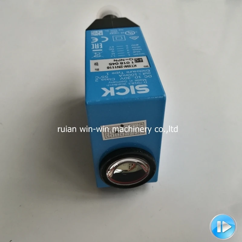 KT5W-2N1116 1018045 kt5w-2n1116 1018045 Sick Color Sensor Photoelectric Switch photoelectric sensor switch