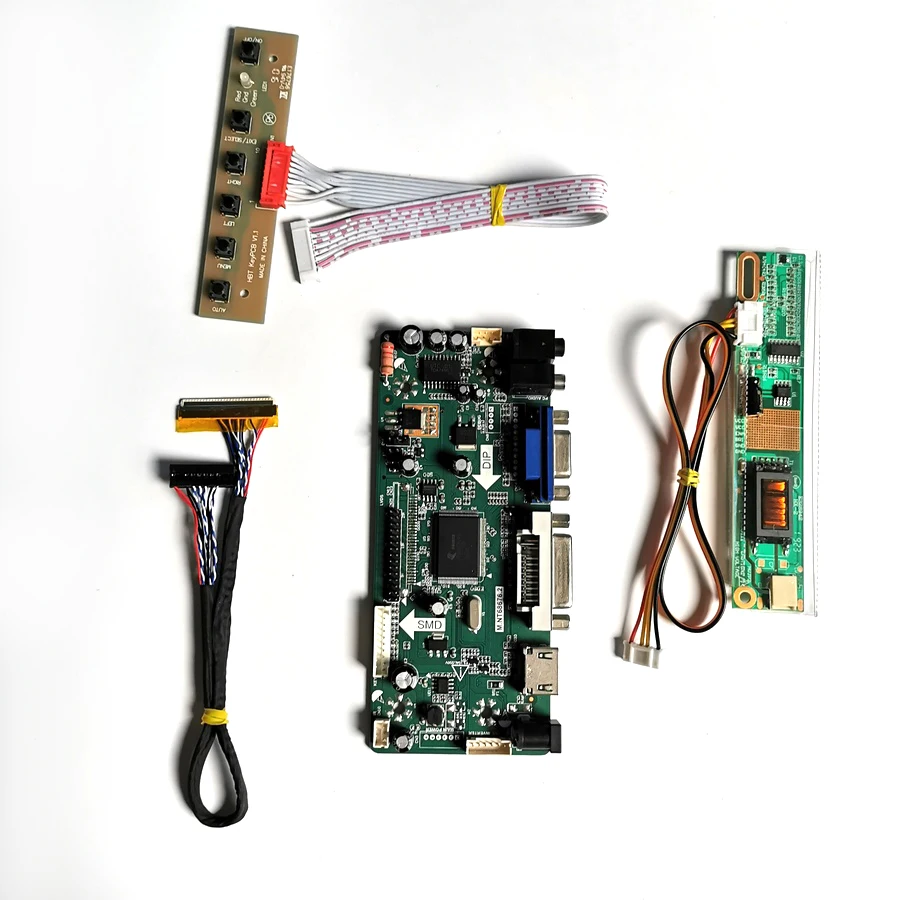 For LTN154AT01-001/101 M.NT68676 Display Controller Drive Card VGA+DVI 1280*800 15.4