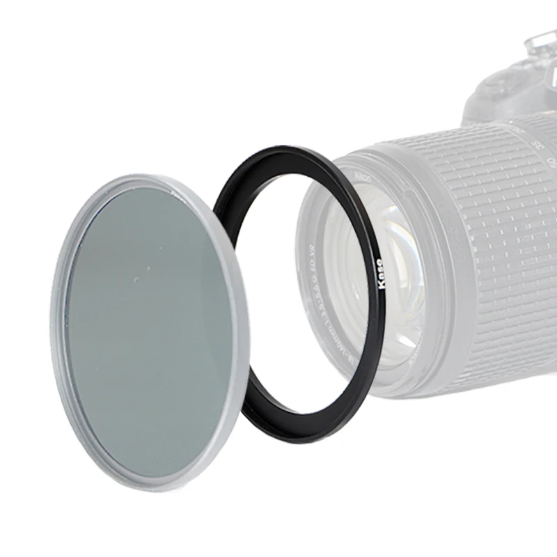 Filter Adapter Ring Small-caliber Lens To Large-diameter Filter SLR Mirrorless Camera Filter Adapter Accessories