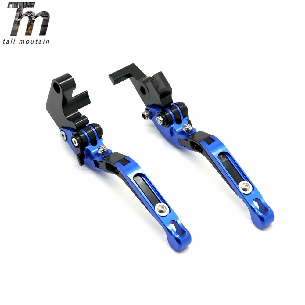 

Folding Extendable Brake Clutch Levers For YAMAHA FZ-6R FZ6 N S FZ-8 FZ-1 XJ6 Diversion 2004-2017 2016 Motorcycle Accessories