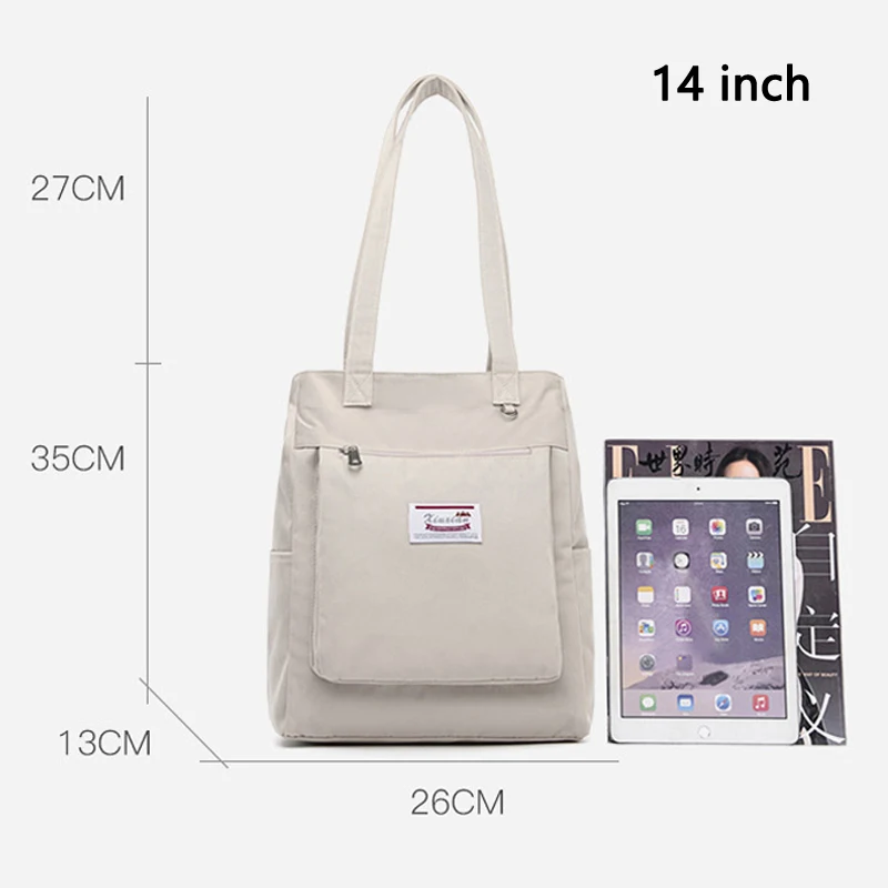 Per Macbook iPad Chromebook borsa per Laptop da donna custodia per Tablet PC custodia per Shopping femminile borsa a tracolla per Notebook custodia