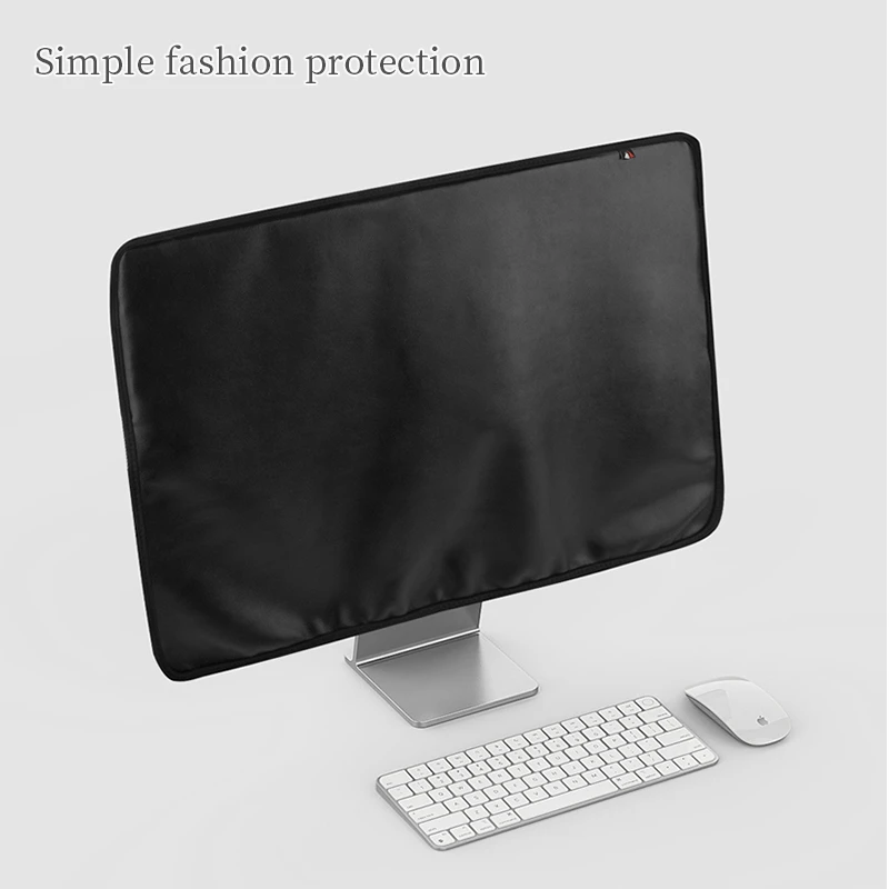 Custodia antipolvere per Monitor in pelle PU per Apple 2021 iMac custodia protettiva per Computer da 24 pollici custodia per PC all-in-one da 24 ''organizza