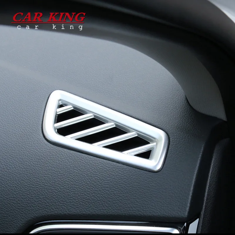 

For Hyundai Elantra Avante 2016 2017 ABS Car Interior Front Air Conditioning Vent Outlet Frame Cover Trim Sticker Accessories