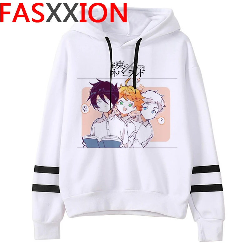 

the Promised Neverland hoodies male Korea Oversized printed men sweatshirts Korea 2020